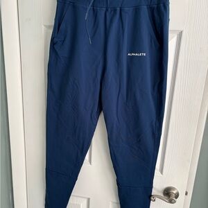 Alphalete Navy Joggers